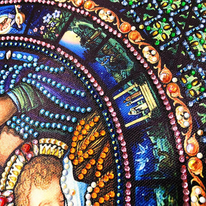 Religion - Special Shaped Drill Diamond Painting 40X30CM