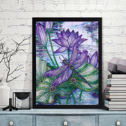 Dragonfly - Special Shaped Drill Diamond Painting 30X40CM