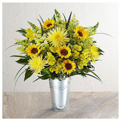 Vase - Full Round Drill Diamond Painting 30*30CM
