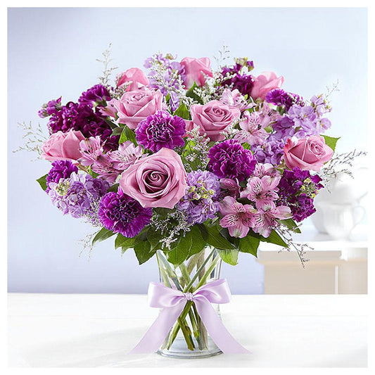 Vase - Full Round Drill Diamond Painting 30*30CM