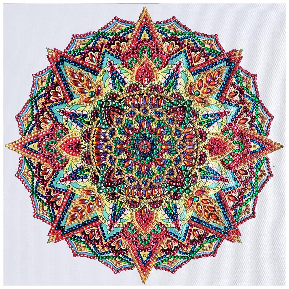 Circle - Special Shaped Drill Diamond Painting 30*30CM