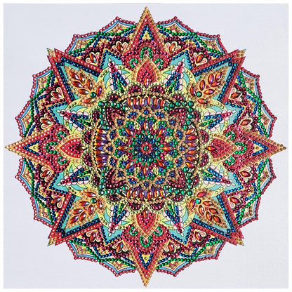 Circle - Special Shaped Drill Diamond Painting 30*30CM