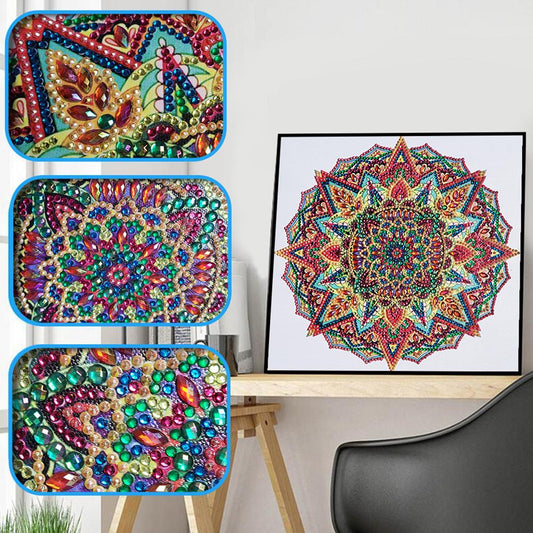 Circle - Special Shaped Drill Diamond Painting 30*30CM