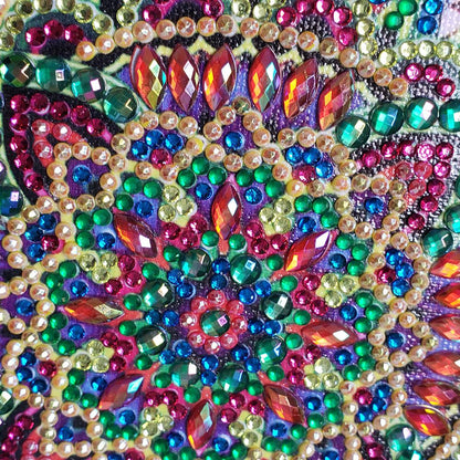 Circle - Special Shaped Drill Diamond Painting 30*30CM
