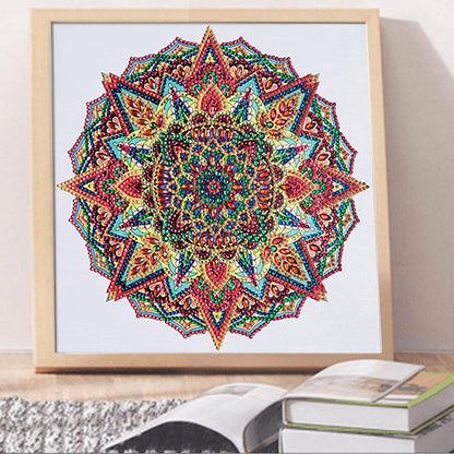 Circle - Special Shaped Drill Diamond Painting 30*30CM