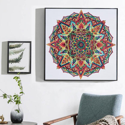 Circle - Special Shaped Drill Diamond Painting 30*30CM