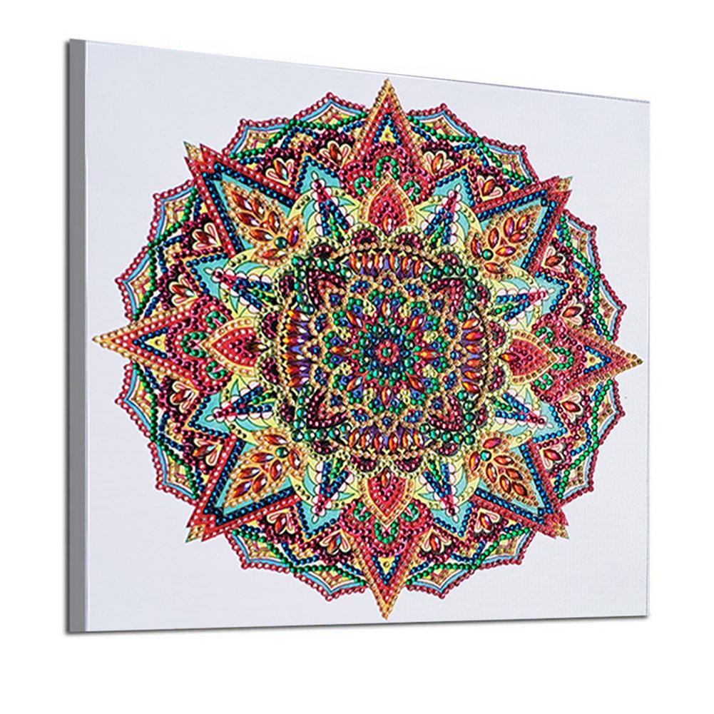 Circle - Special Shaped Drill Diamond Painting 30*30CM