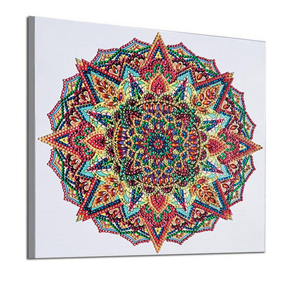 Circle - Special Shaped Drill Diamond Painting 30*30CM