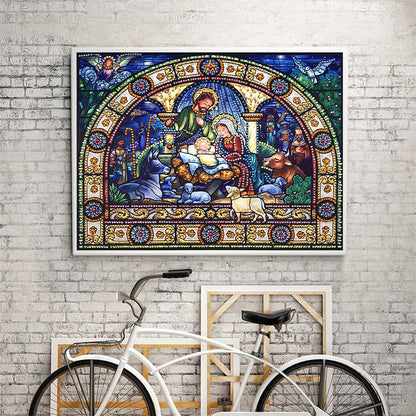 Religion - Special Shaped Drill Diamond Painting 40X30CM