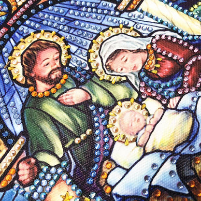 Religion - Special Shaped Drill Diamond Painting 40X30CM