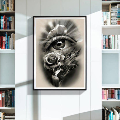 Home Decor - Full Round Drill Diamond Painting 30*40CM