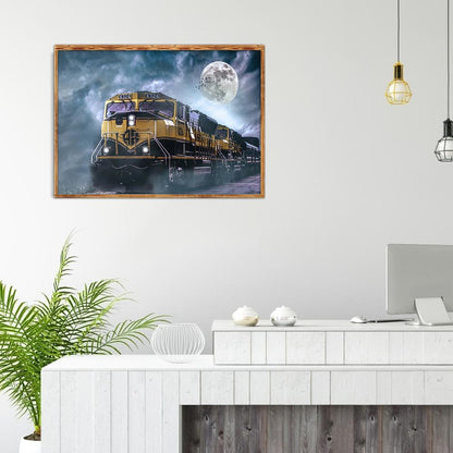 Home Decor - Full Round Drill Diamond Painting 40*30CM