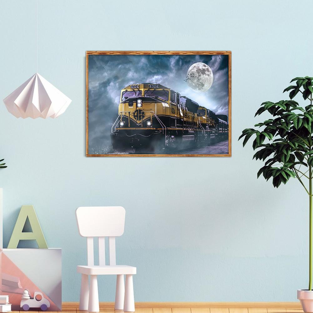 Home Decor - Full Round Drill Diamond Painting 40*30CM