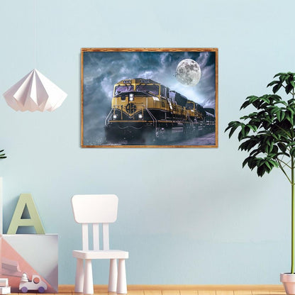 Home Decor - Full Round Drill Diamond Painting 40*30CM