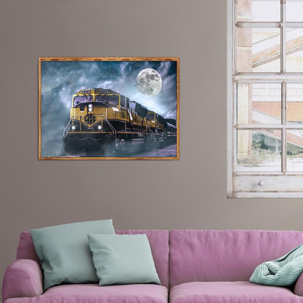 Home Decor - Full Round Drill Diamond Painting 40*30CM