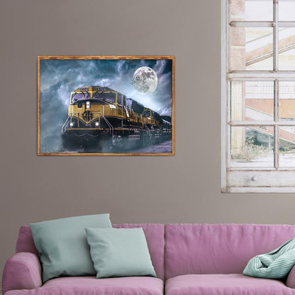 Home Decor - Full Round Drill Diamond Painting 40*30CM