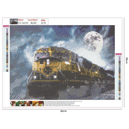 Home Decor - Full Round Drill Diamond Painting 40*30CM