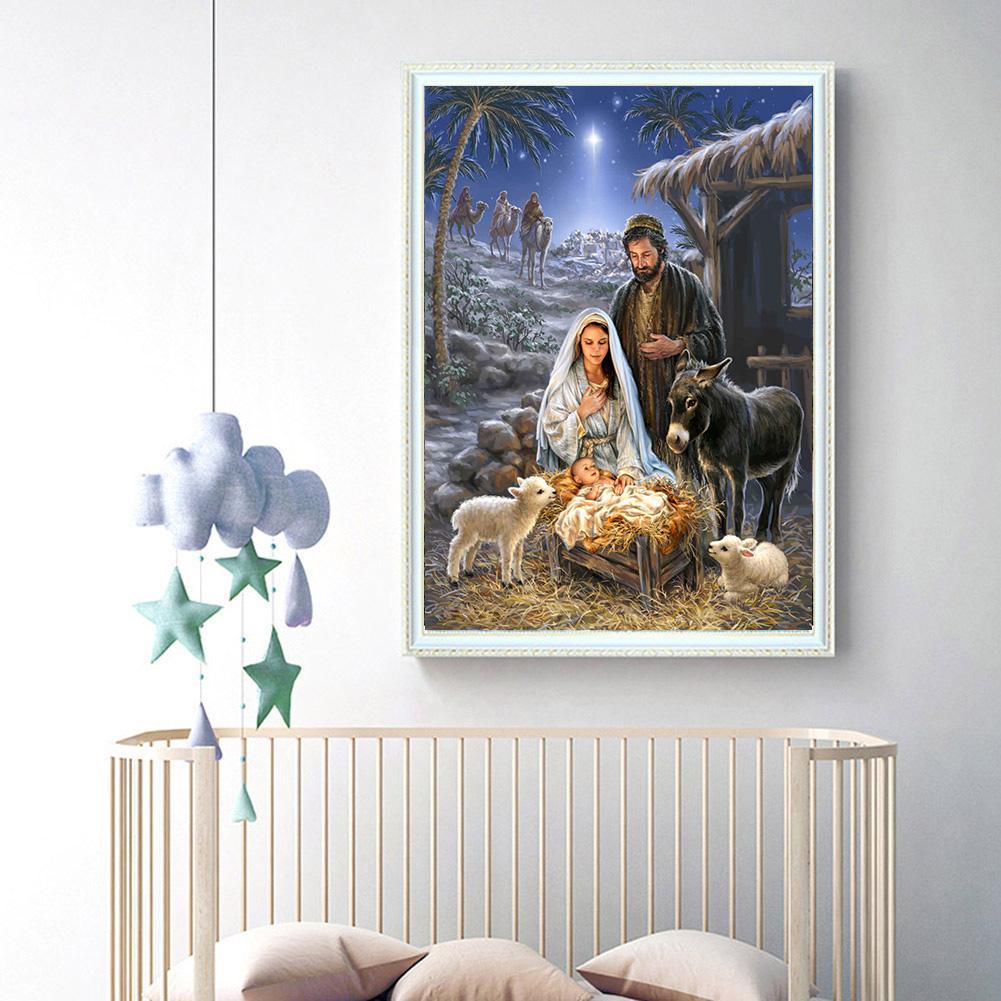 Shepherd - Full Round Drill Diamond Painting 40*30CM
