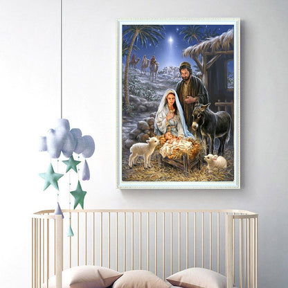 Shepherd - Full Round Drill Diamond Painting 40*30CM