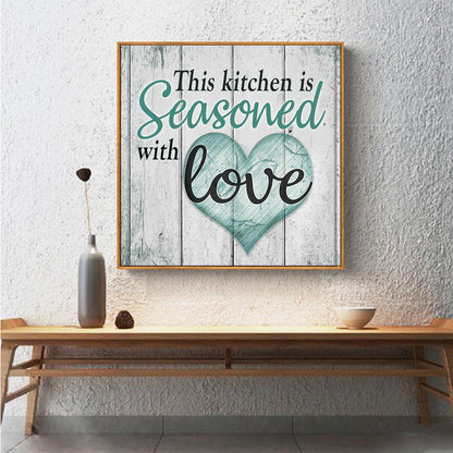 Letter - Full Round Drill Diamond Painting 30*30CM