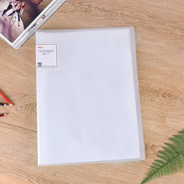 Diamond Painting 30 Pages Storage Presentation Book (Suitable for 30x40cm diamond painting)