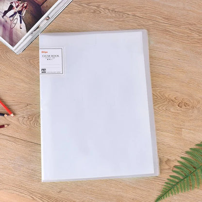 Diamond Painting 30 Pages Storage Presentation Book (Suitable for 30x40cm diamond painting)