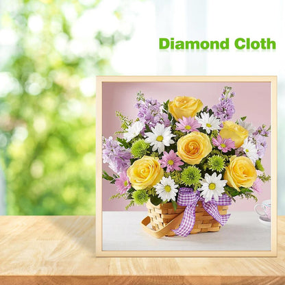 Rose - Full Round Drill Diamond Painting 30*30CM