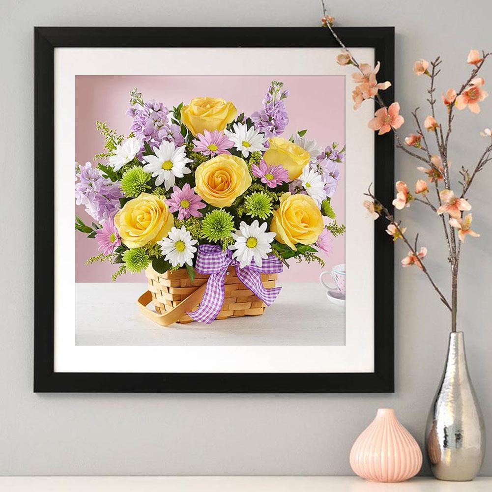 Rose - Full Round Drill Diamond Painting 30*30CM