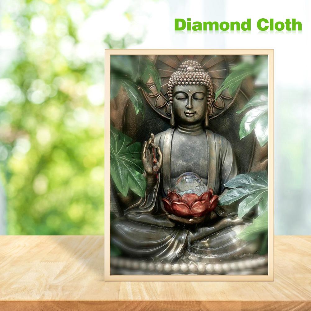 Buddha Statue - Full Round Drill Diamond Painting 30*40CM