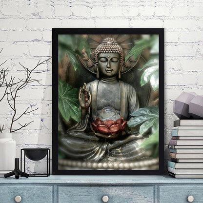 Buddha Statue - Full Round Drill Diamond Painting 30*40CM
