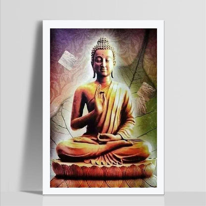 Buddha Statue - Full Round Drill Diamond Painting 30*40CM