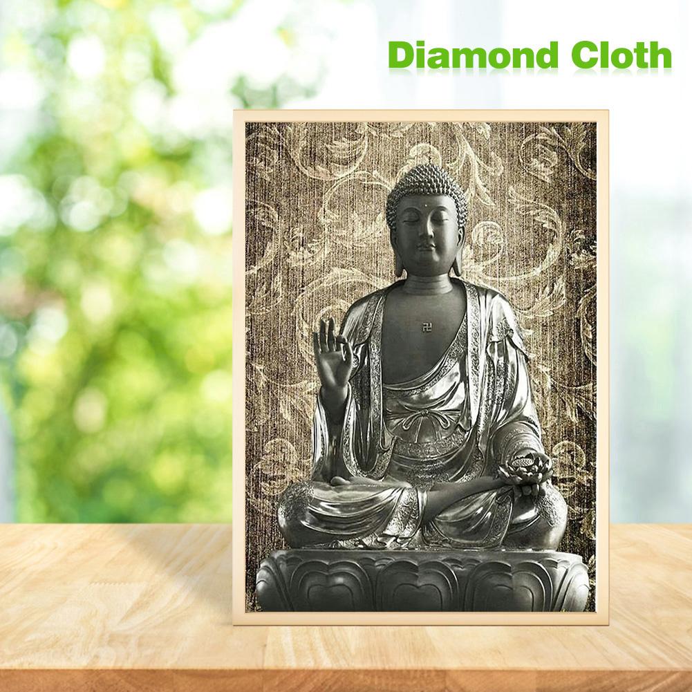 Buddha Statue - Full Round Drill Diamond Painting 30*40CM