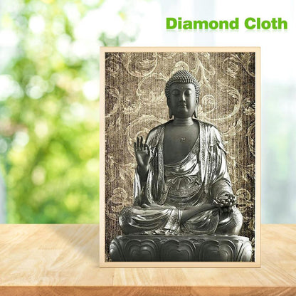 Buddha Statue - Full Round Drill Diamond Painting 30*40CM