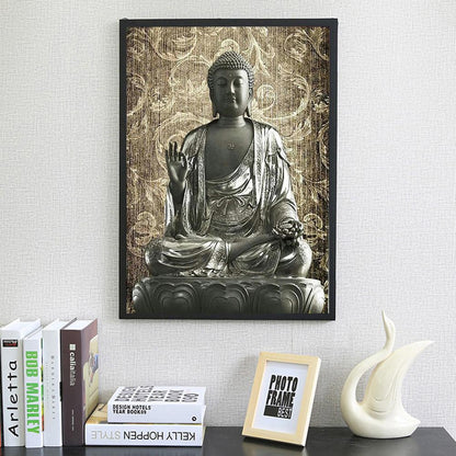 Buddha Statue - Full Round Drill Diamond Painting 30*40CM