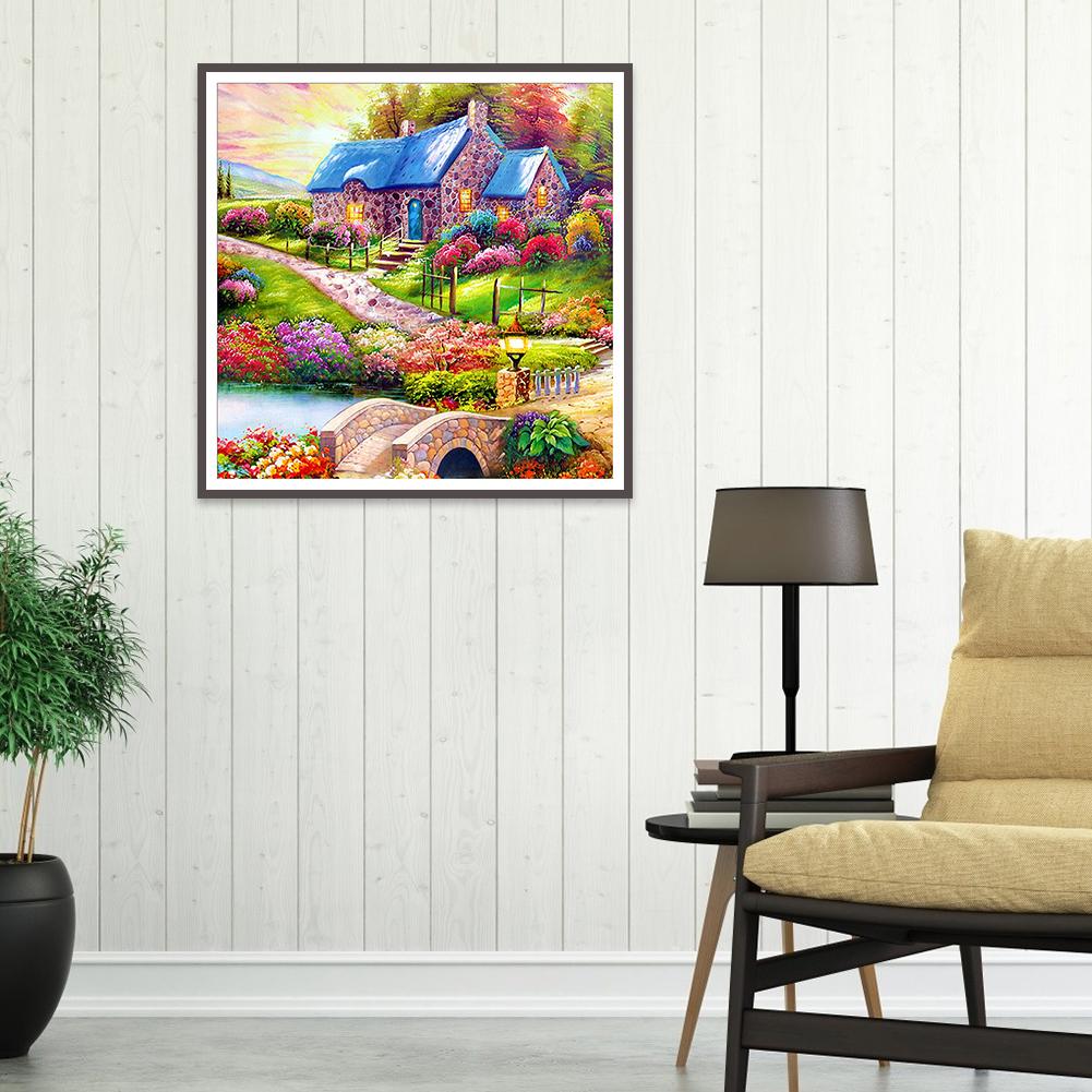 Landscape - Full Square Drill Diamond Painting 30*30CM