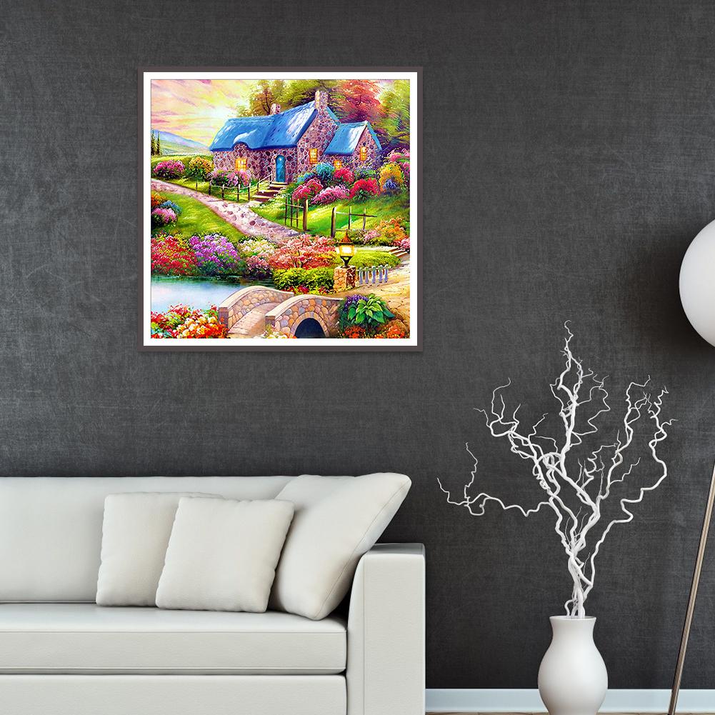 Landscape - Full Square Drill Diamond Painting 30*30CM