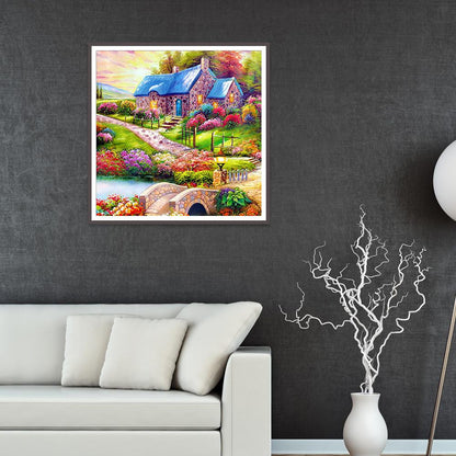 Landscape - Full Square Drill Diamond Painting 30*30CM
