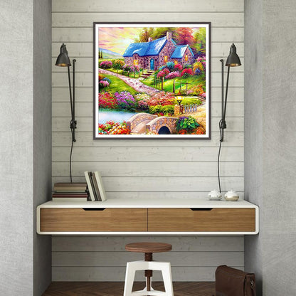 Landscape - Full Square Drill Diamond Painting 30*30CM