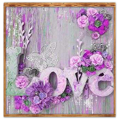 Home Decor - Full Round Drill Diamond Painting 30*30CM