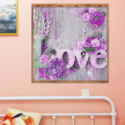 Home Decor - Full Round Drill Diamond Painting 30*30CM