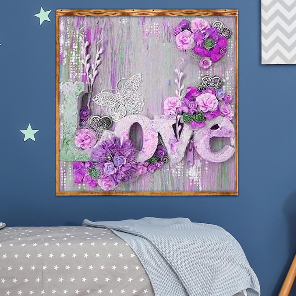 Home Decor - Full Round Drill Diamond Painting 30*30CM