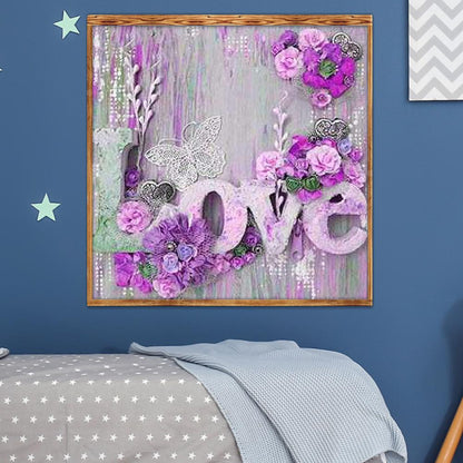 Home Decor - Full Round Drill Diamond Painting 30*30CM