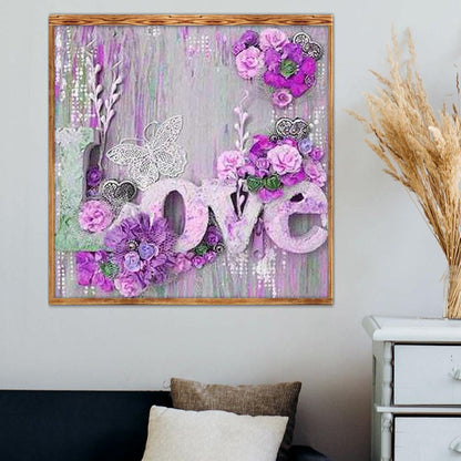 Home Decor - Full Round Drill Diamond Painting 30*30CM