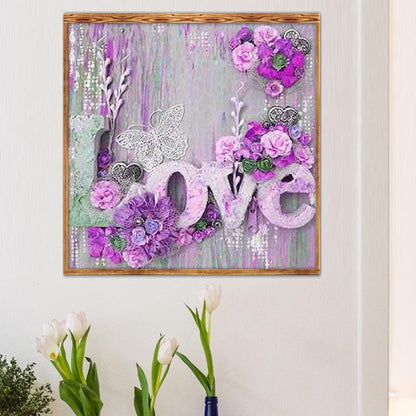 Home Decor - Full Round Drill Diamond Painting 30*30CM