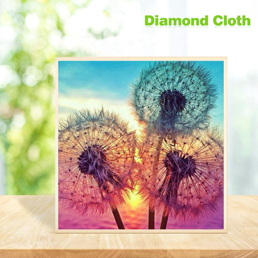 Dandelion - Full Square Drill Diamond Painting 30*30CM
