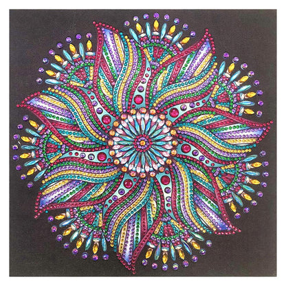 Datura - Special Shaped Drill Diamond Painting 30*30CM