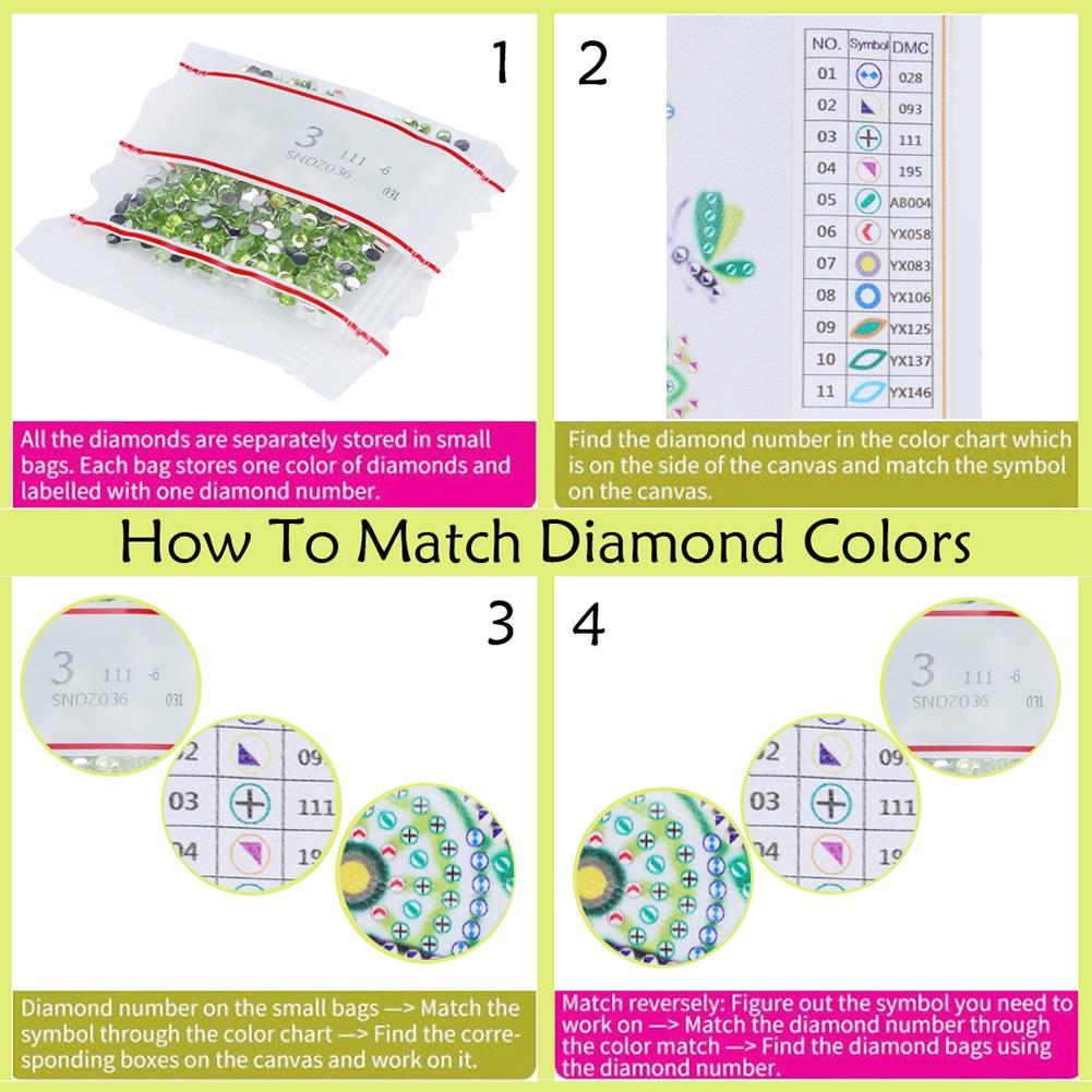 Cartoon Kids - Special Shaped Drill Diamond Painting 20*15CM