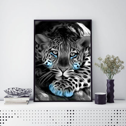 Tiger - Full Round Drill Diamond Painting 30*40CM