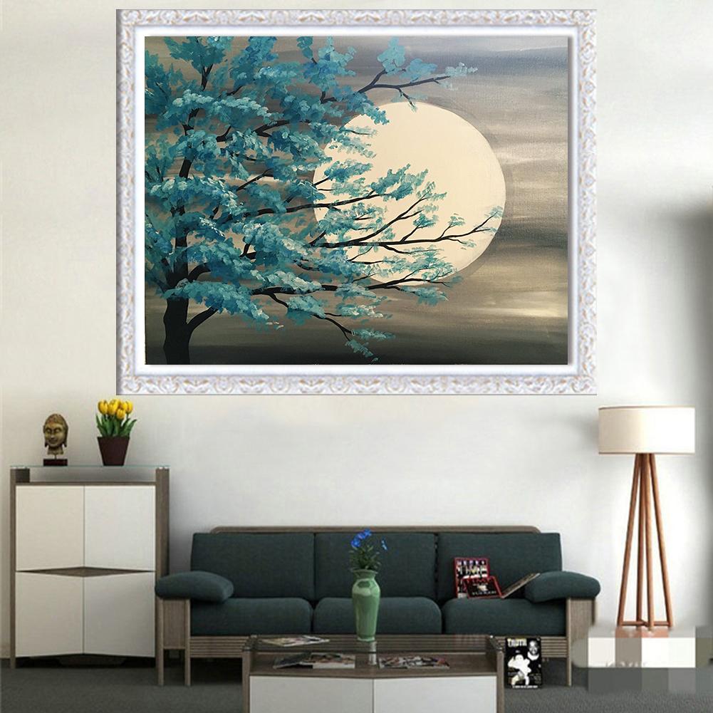 Scenery - Full Round Drill Diamond Painting 40*30CM
