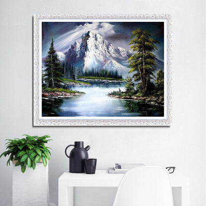 Scenery - Full Round Drill Diamond Painting 40*30CM